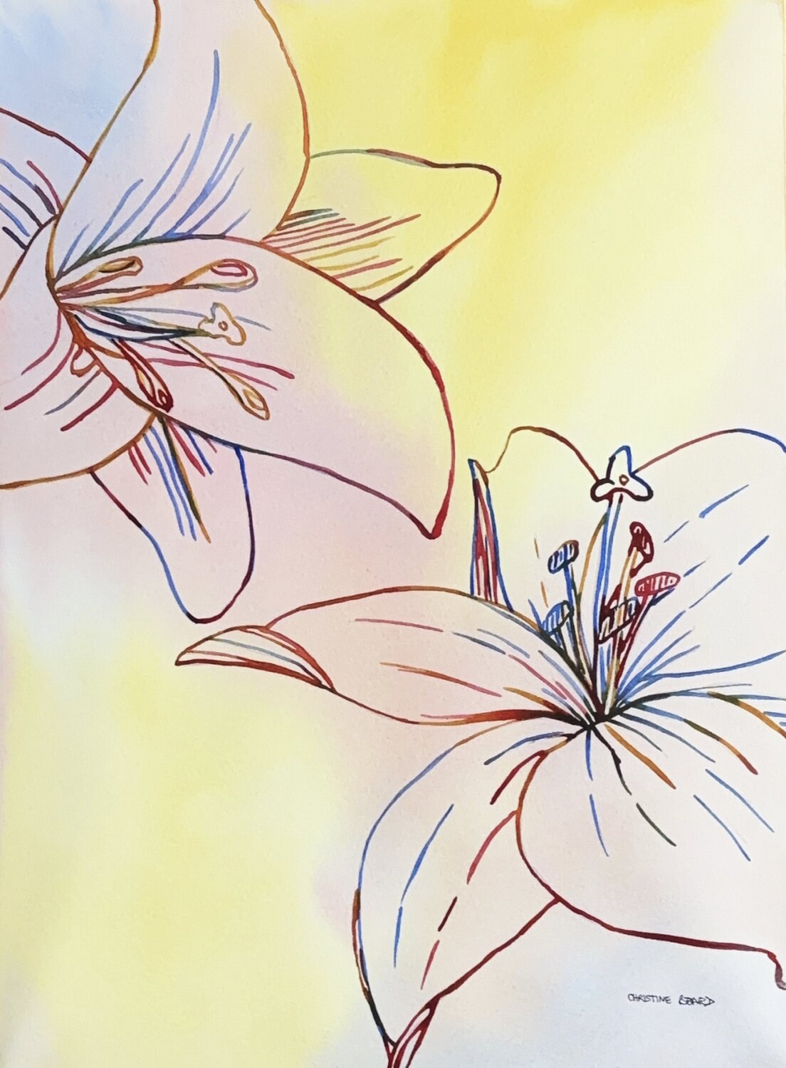 Stem and Silence 517109 Christine Beard