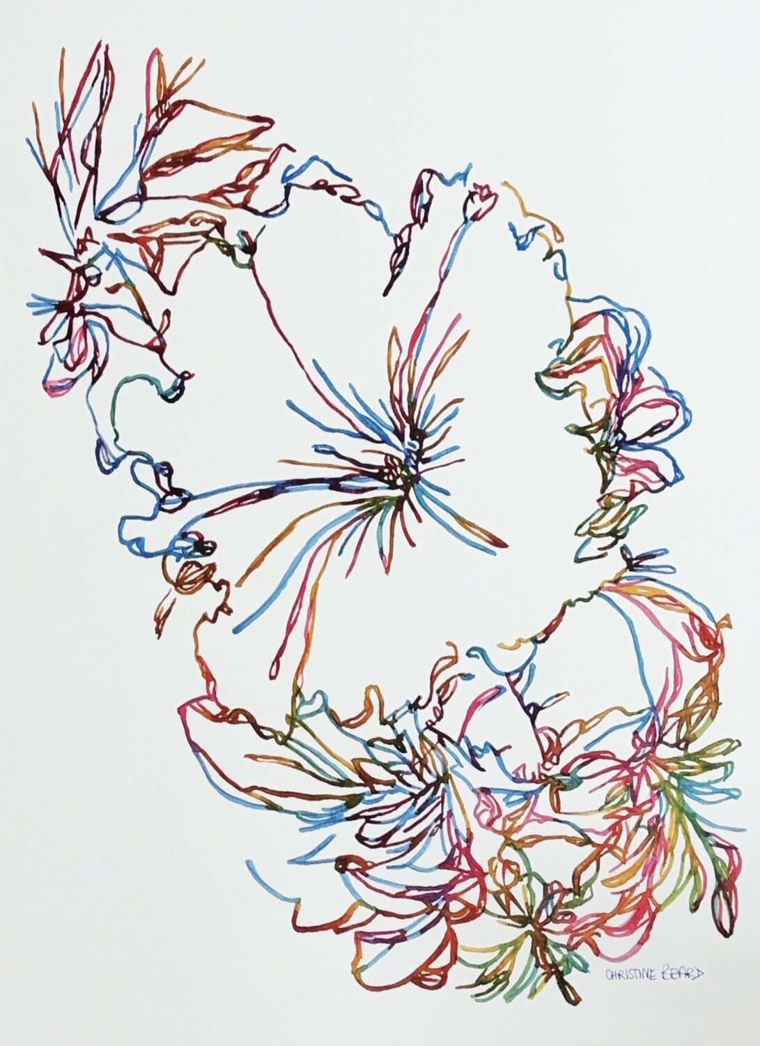 Quiet Stem 517168 Christine Beard