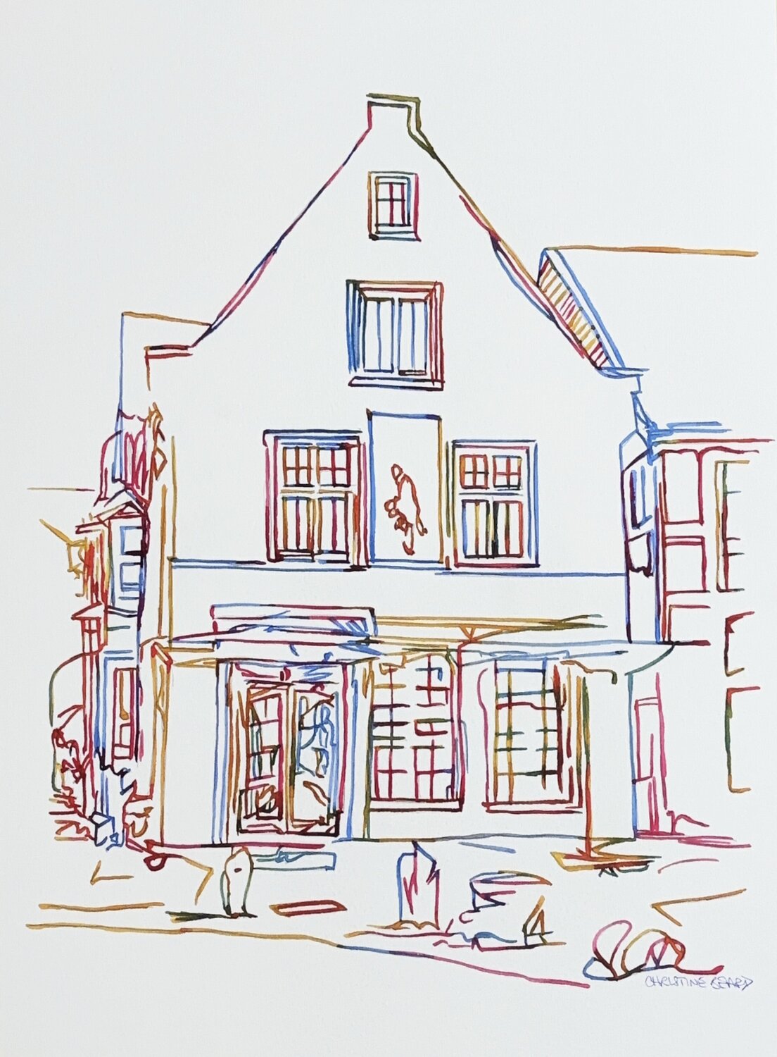 Windows in Waiting 517184 Christine Beard