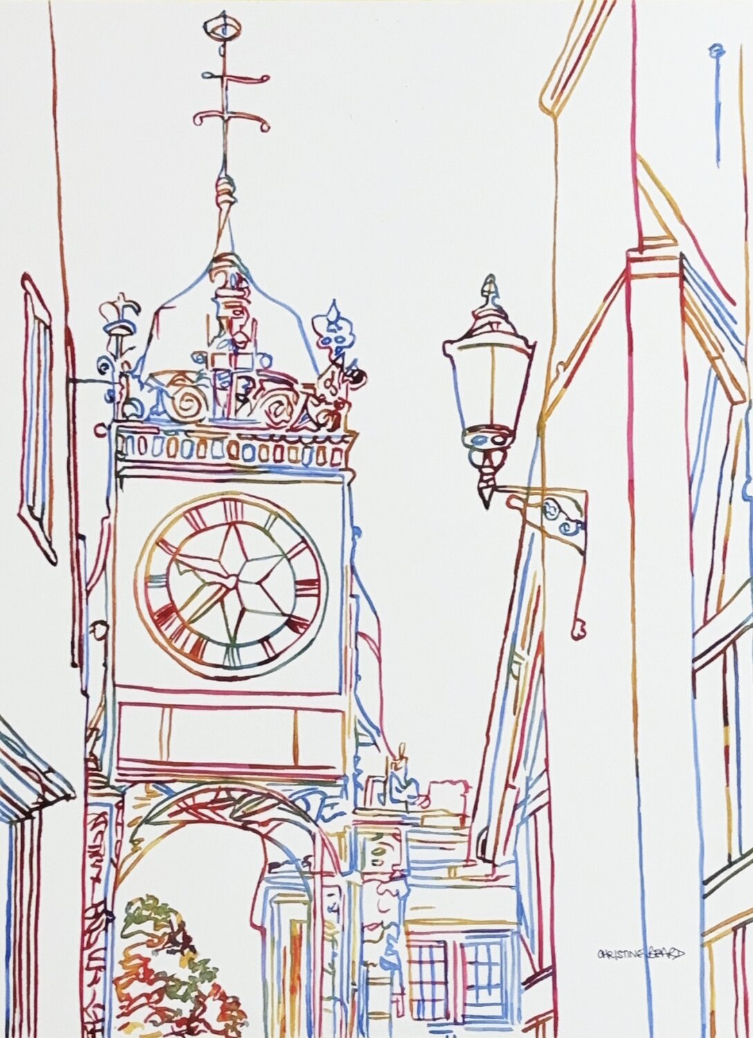 The Clocktower Lane 517264 Christine Beard