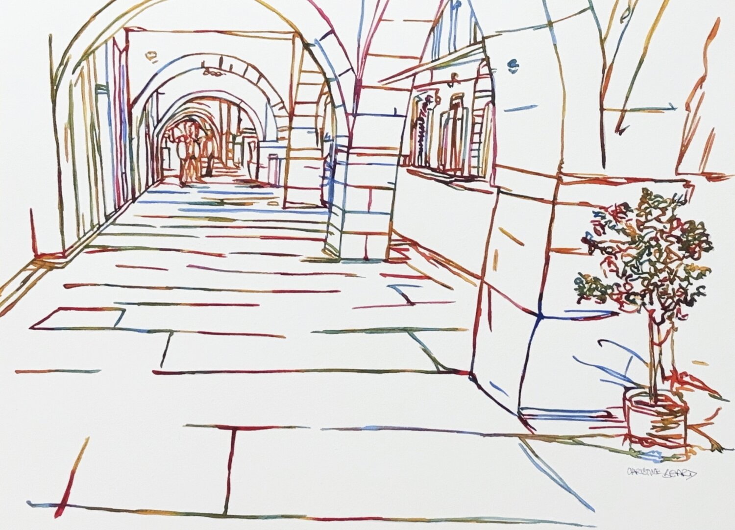 Quiet Between Arches 517278 Christine Beard