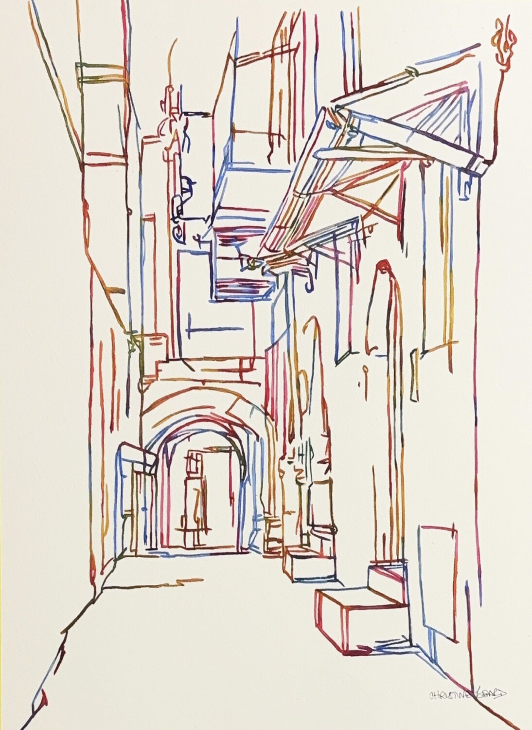 Old Town Layers 517297 Christine Beard