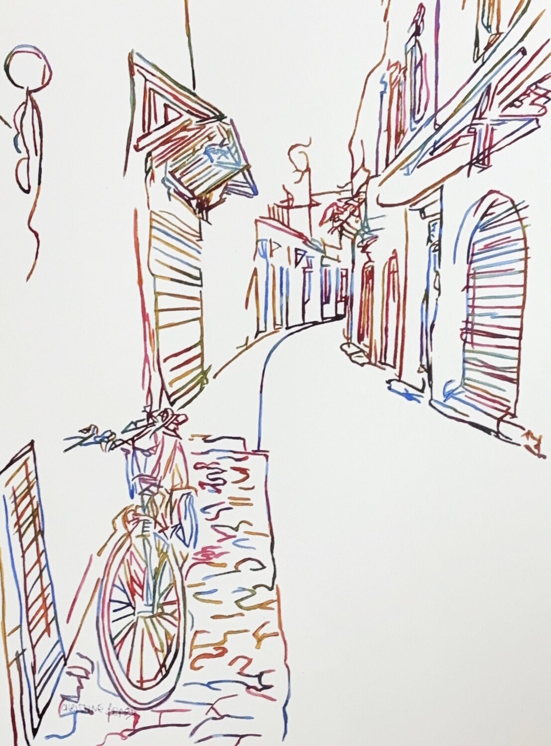 Whispering Alley 517300 Christine Beard