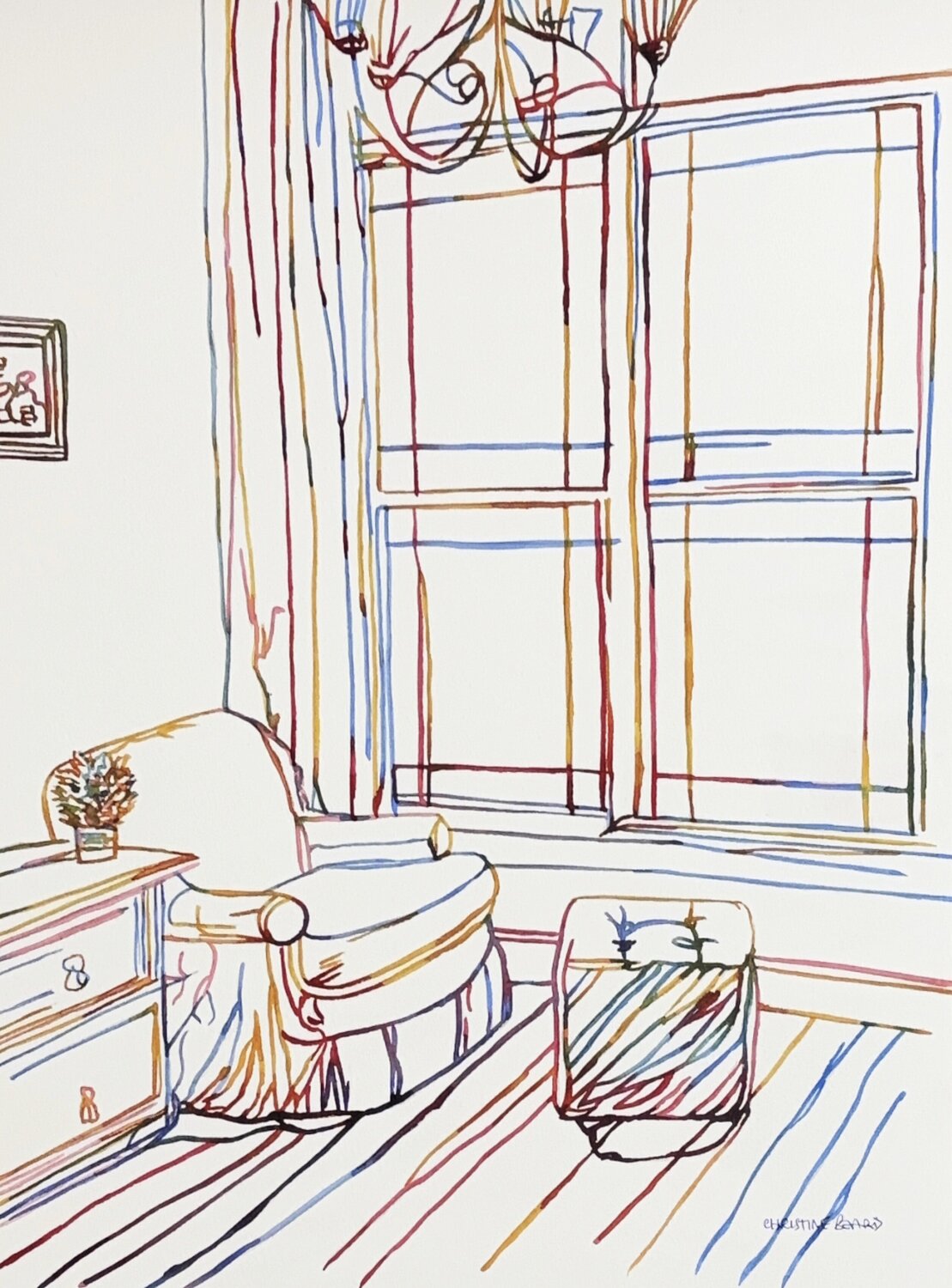 By the Window 517390 Christine Beard