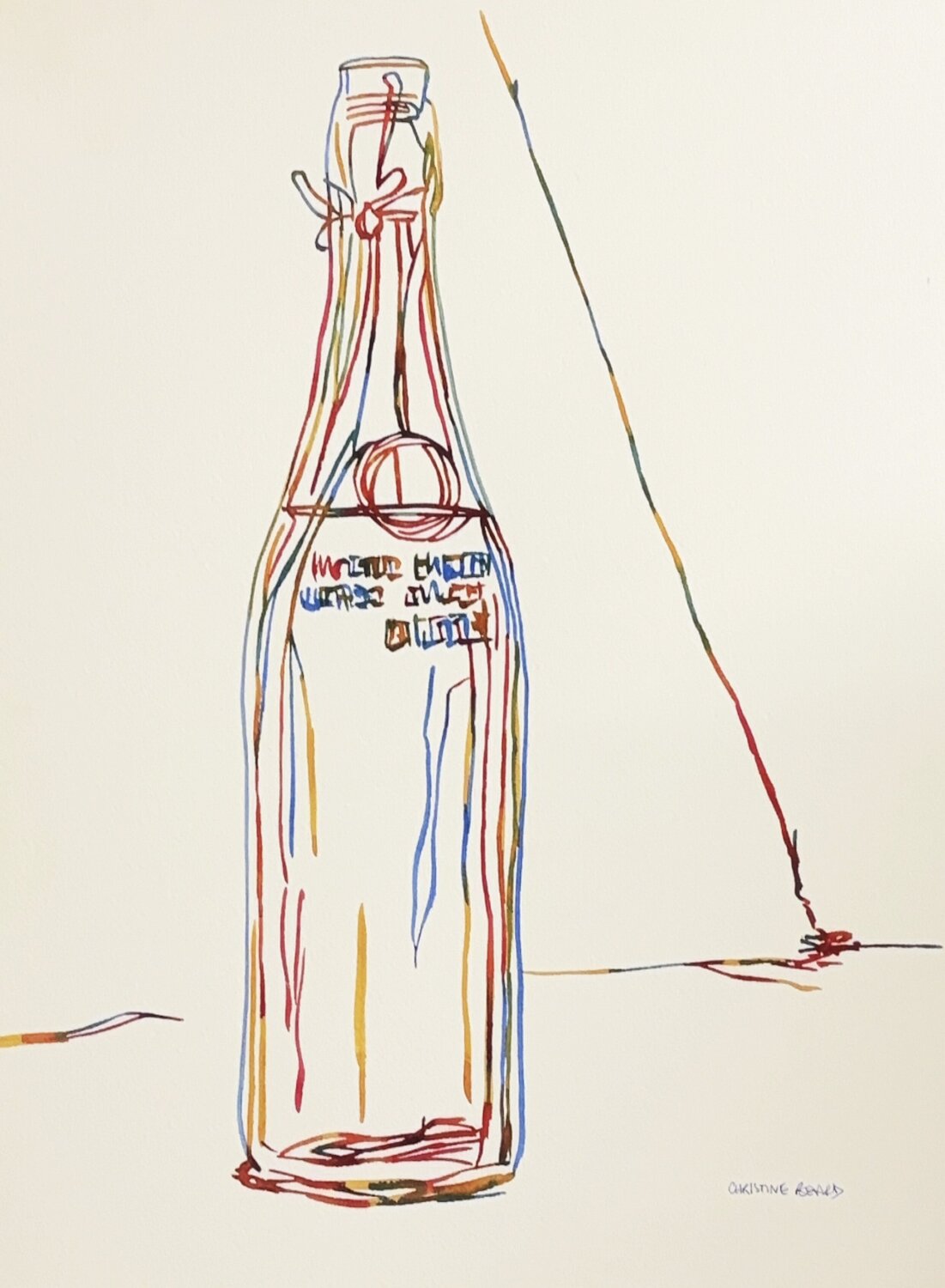 Glass & Line 517391 Christine Beard