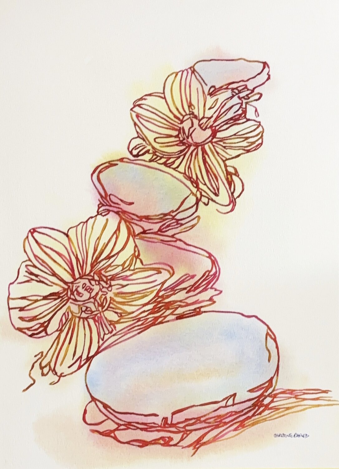 Resting in Light 517482 Christine Beard Dipinto originale in vendita