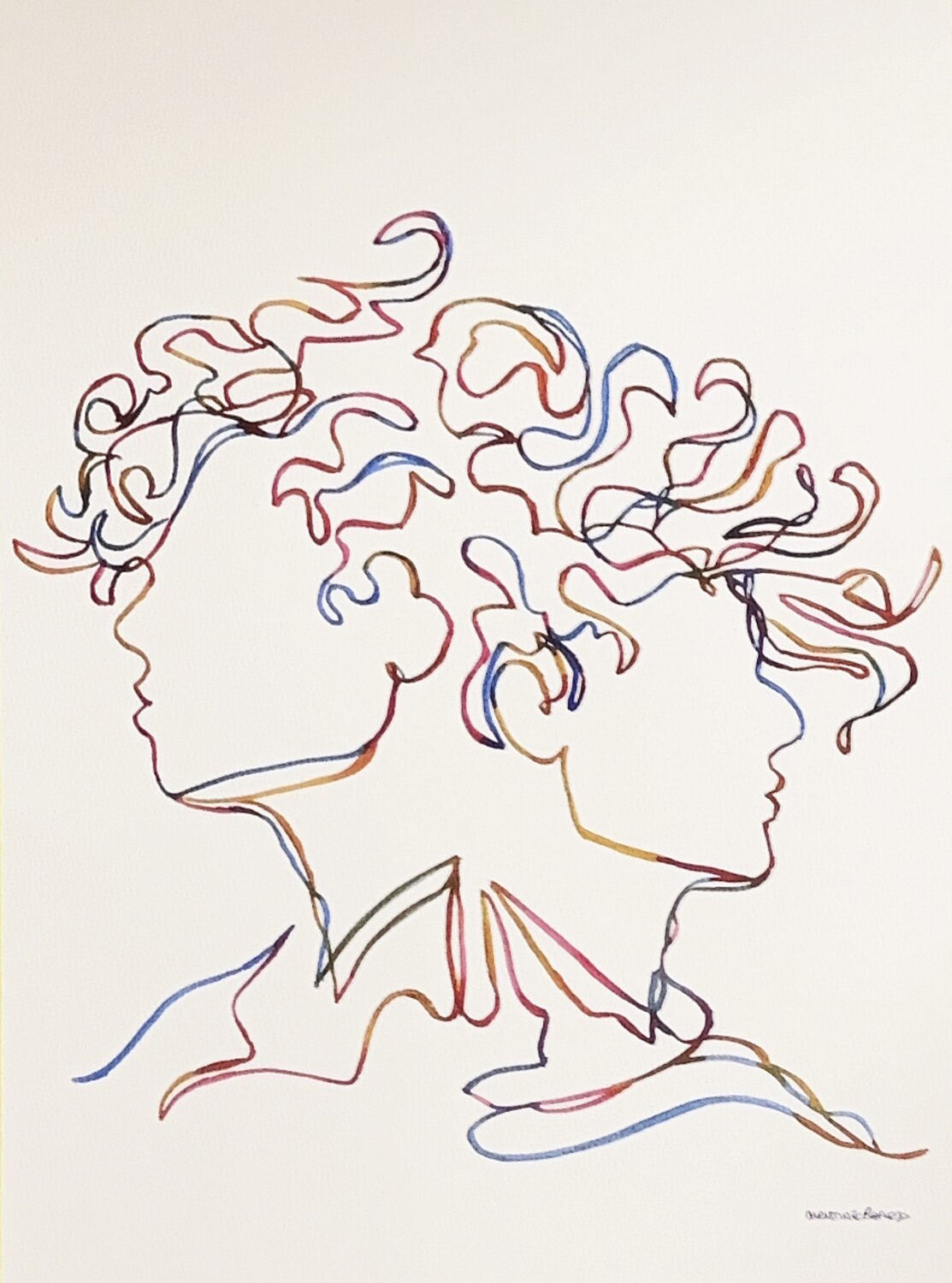 Interwoven 517547 Christine Beard Origineel schilderij te koop