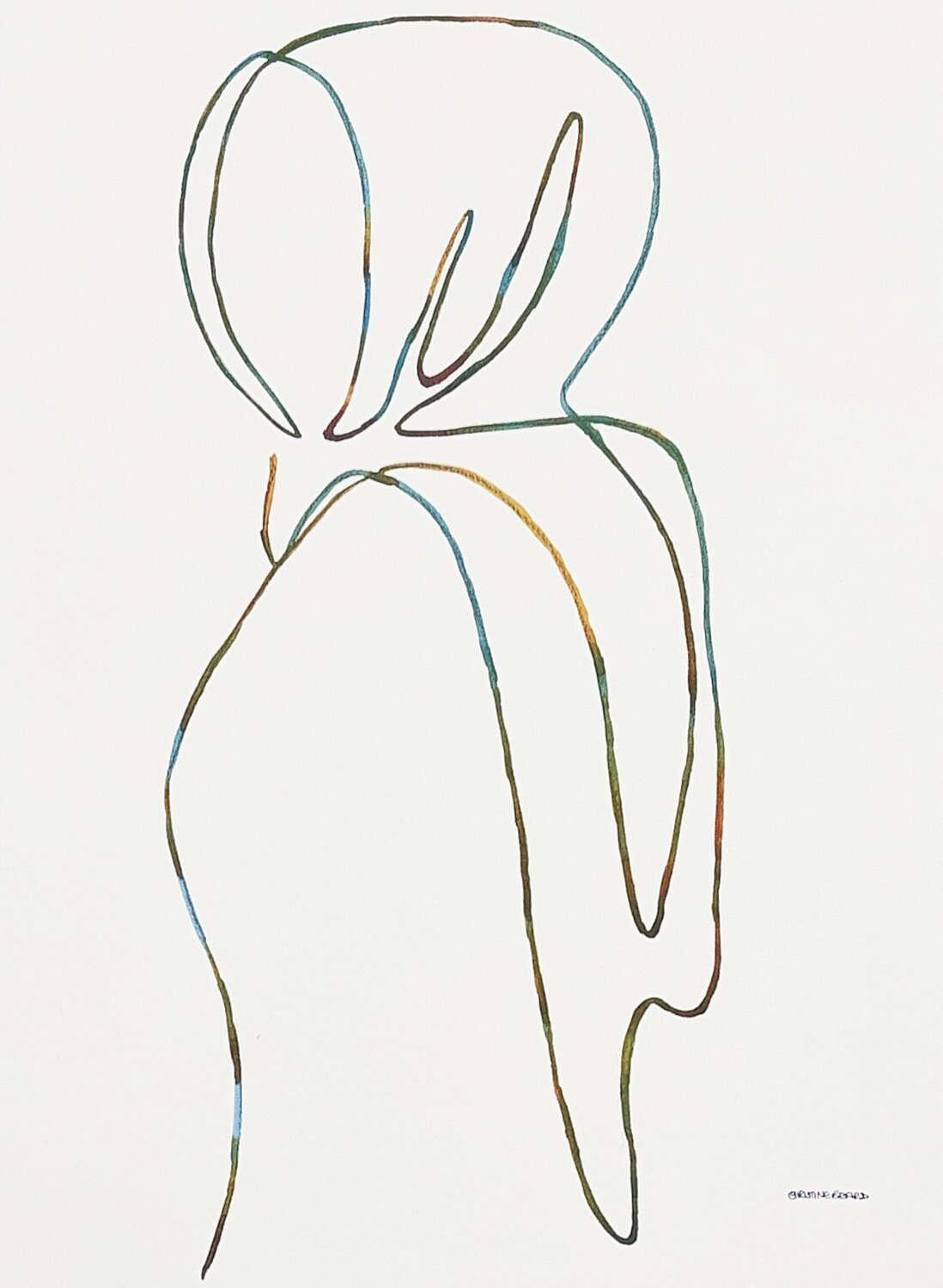 Presence 517556 Christine Beard Pintura original en venta