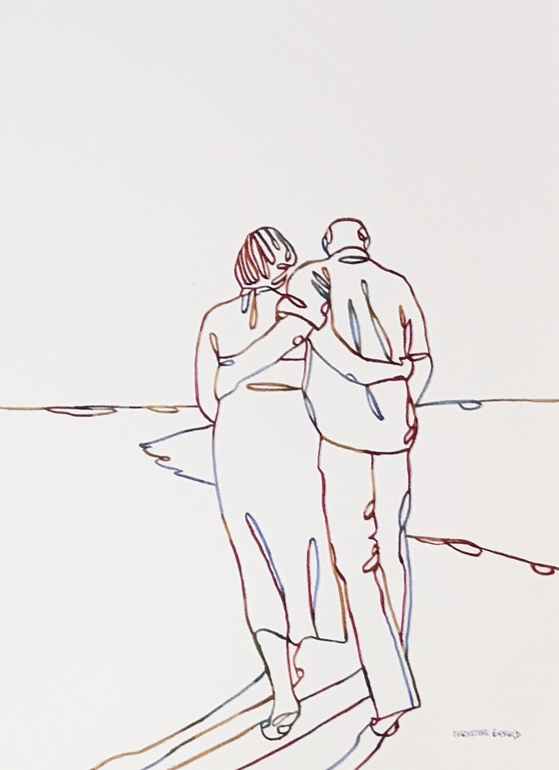 Always Us 517573 Christine Beard Peinture originale à vendre