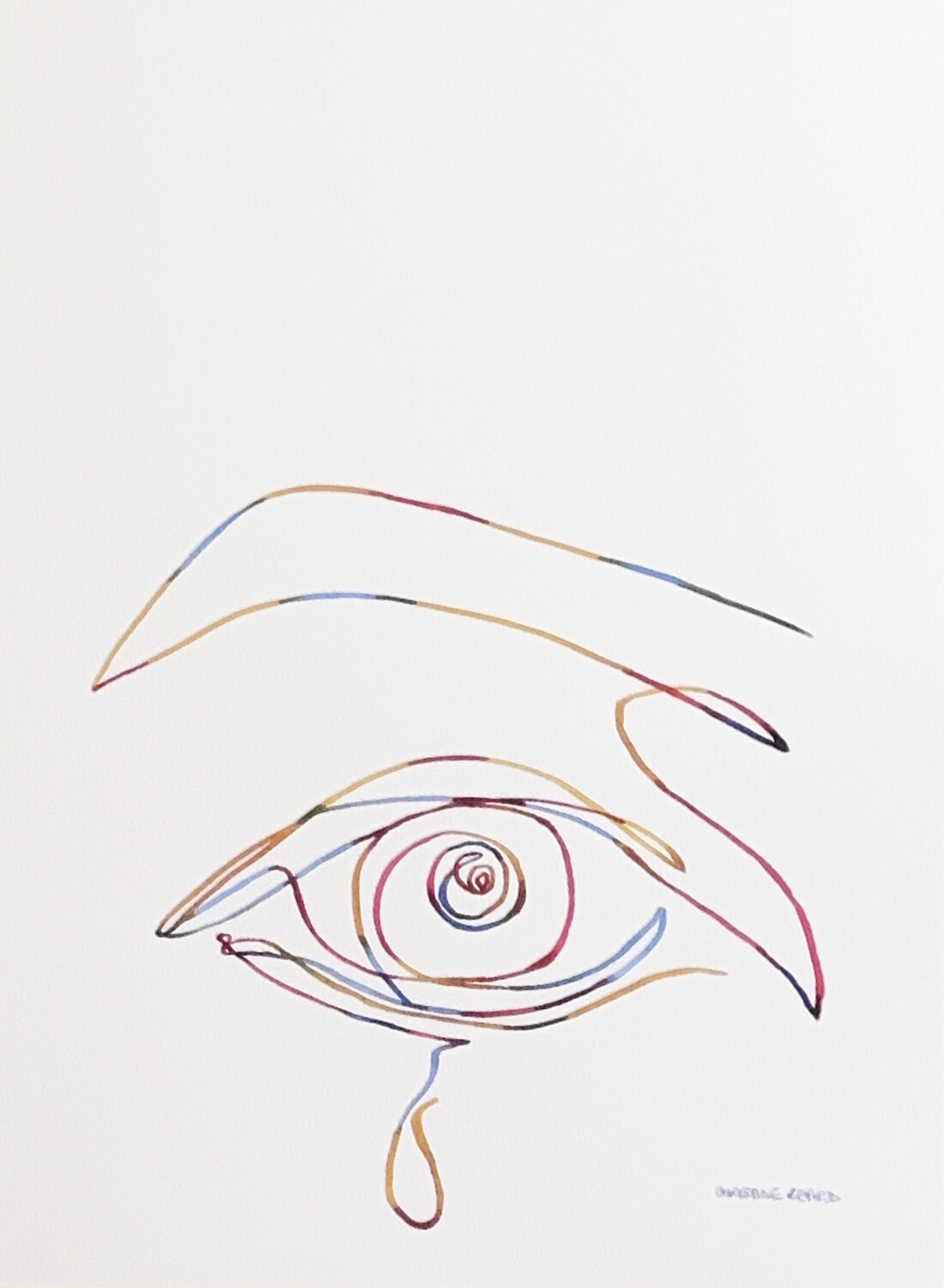 The Quiet Witness 517597 Christine Beard Peinture originale à vendre