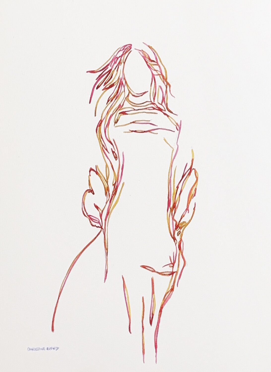 The Quiet Self 517612 Christine Beard Peinture originale à vendre