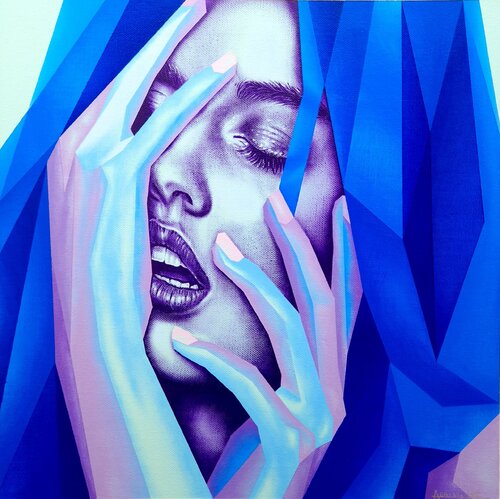 Desconexión von Adrian Gonzalez torres, Malerei kaufen auf Singulart