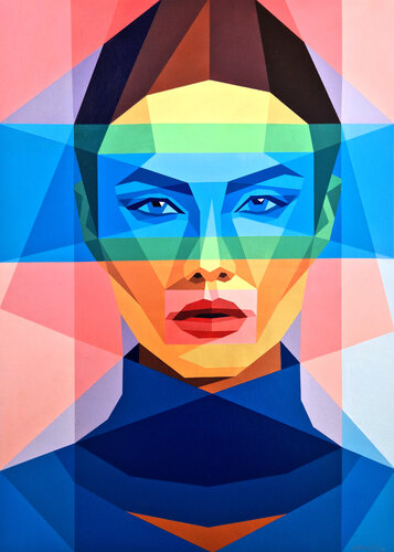 Interface von Adrian Gonzalez torres, Malerei kaufen auf Singulart