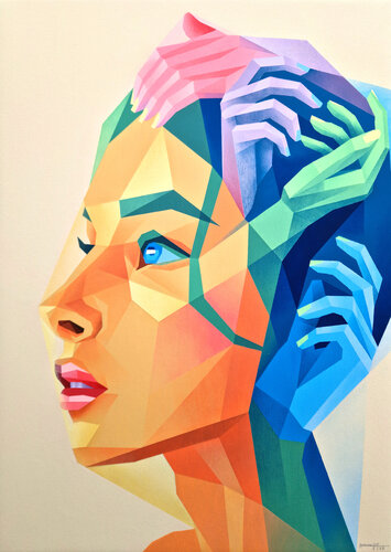 Mimo von Adrian Gonzalez torres, Malerei kaufen auf Singulart