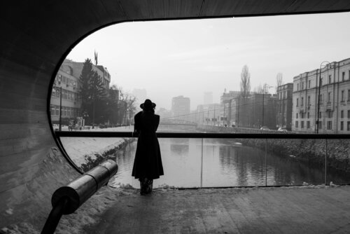 Sarajevo 02/01/2017. BOSNIA I HERCEGOVINA von Federico Tovoli, Fotografie kaufen auf Singulart
