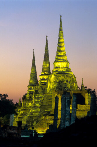la magia della luce mista. THAILANDIA von Federico Tovoli, Fotografie kaufen auf Singulart