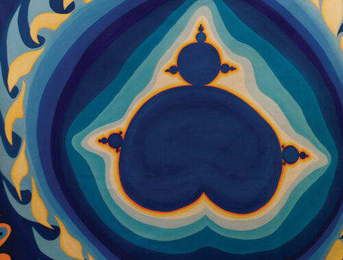 Fractal di Maria Joao Gamito, Pittura in vendita su Singulart