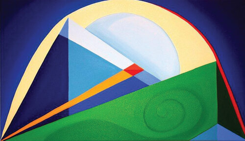 Pyramid di Maria Joao Gamito, Pittura in vendita su Singulart