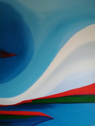 Swirl di Maria Joao Gamito, Pittura in vendita su Singulart