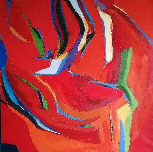 Passion van Maria Joao Gamito, Schilderij te koop op Singulart