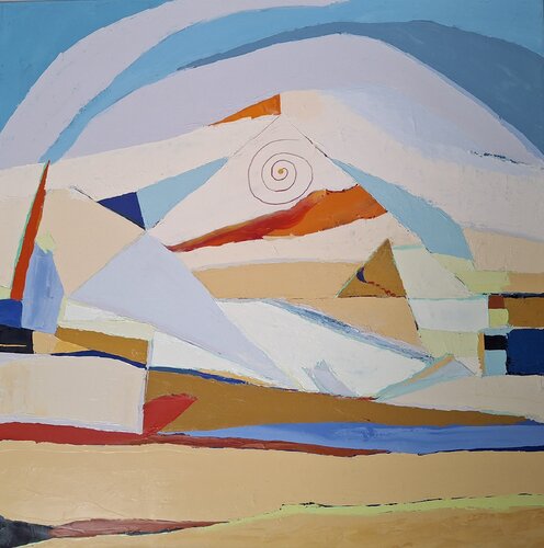 Transformation by Maria Joao Gamito, 회화 for Sale on Singulart