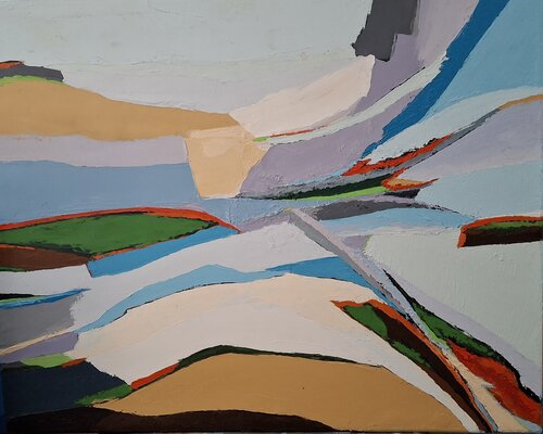 Wandering di Maria Joao Gamito, Pittura in vendita su Singulart