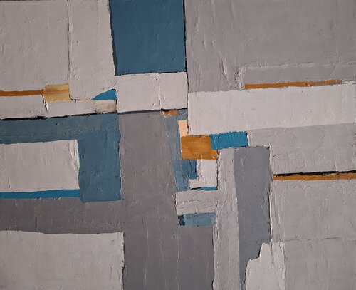 Construction di Maria Joao Gamito, Pittura in vendita su Singulart