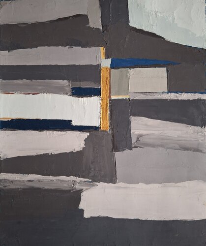 Light at the end of the Tunnel di Maria Joao Gamito, Pittura in vendita su Singulart