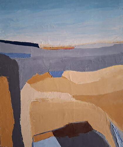 Landscape di Maria Joao Gamito, Pittura in vendita su Singulart