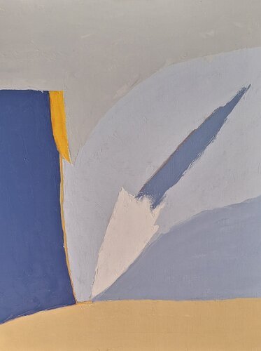 Swirling around di Maria Joao Gamito, Pittura in vendita su Singulart