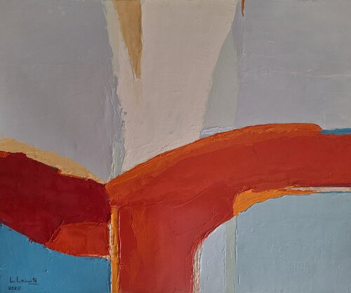 Open Heart di Maria Joao Gamito, Pittura in vendita su Singulart