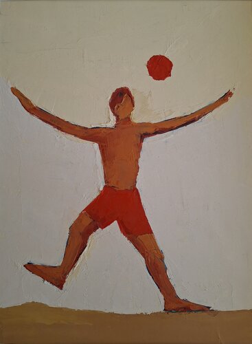 Boys Will Be Boys di Maria Joao Gamito, Pittura in vendita su Singulart