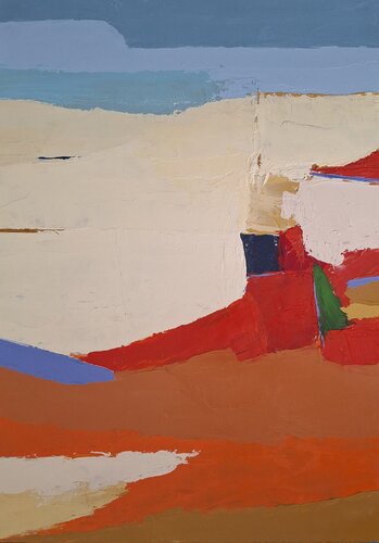 Returning Home van Maria Joao Gamito, Schilderij te koop op Singulart