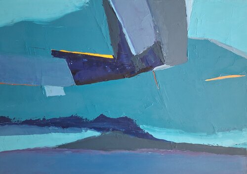 Flying Boat van Maria Joao Gamito, Schilderij te koop op Singulart