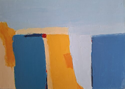 Summertime di Maria Joao Gamito, Pittura in vendita su Singulart