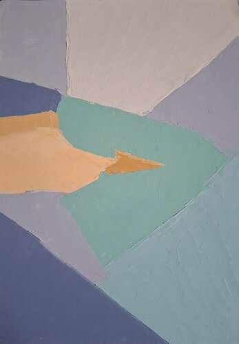 Dare to Fly di Maria Joao Gamito, Pittura in vendita su Singulart