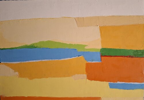 Spring di Maria Joao Gamito, Pittura in vendita su Singulart