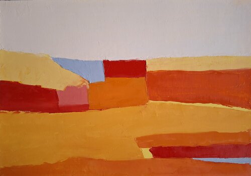 Summer di Maria Joao Gamito, Pittura in vendita su Singulart