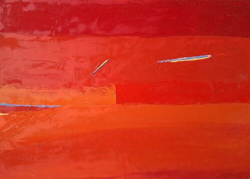 Heat Wave di Maria Joao Gamito, Pittura in vendita su Singulart