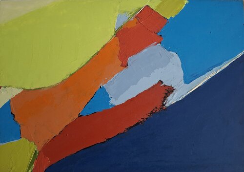 Urge to Paint di Maria Joao Gamito, Pittura in vendita su Singulart