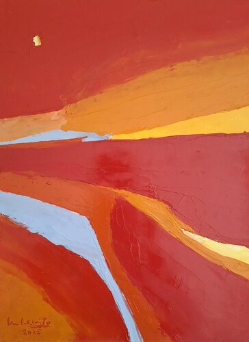 Summer II di Maria Joao Gamito, Pittura in vendita su Singulart