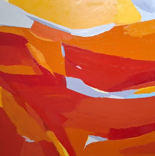 The Strong Power di Maria Joao Gamito, Pittura in vendita su Singulart