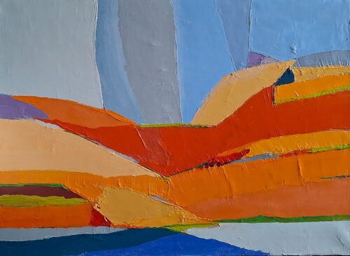 Abstract par Maria Joao Gamito, Peinture en vente sur Singulart