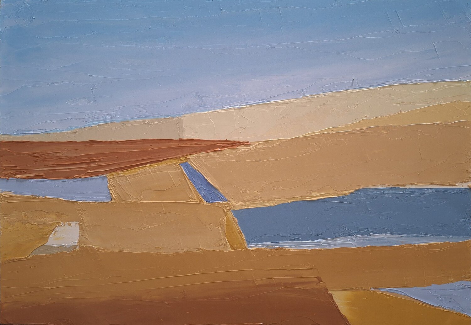 Rainy Winter - Walking on Wet Fields Maria Joao Gamito