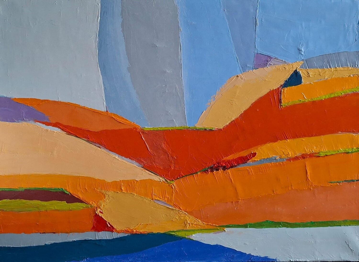 Abstract Maria Joao Gamito Peinture originale à vendre