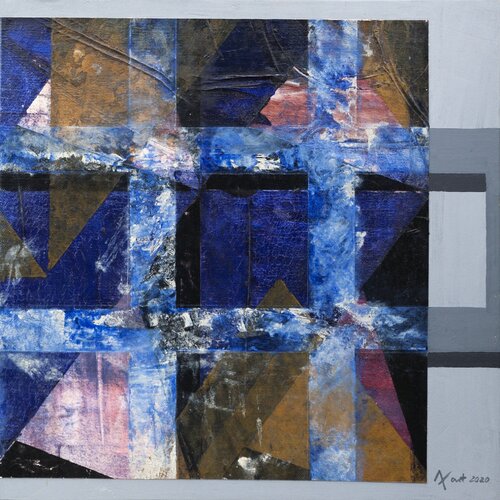 THE BOX I von Arnhild Kart, Malerei kaufen auf Singulart