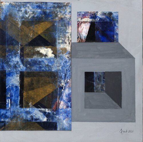 THE BOX III von Arnhild Kart, Malerei kaufen auf Singulart