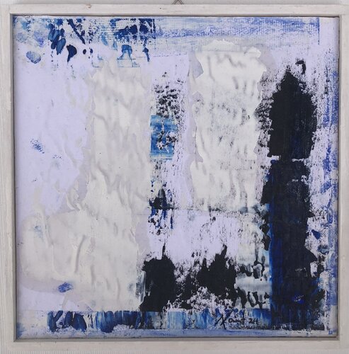 Sogno in Blu 2 di Arnhild Kart, Pittura in vendita su Singulart