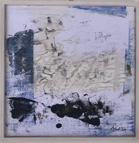 Sogno in Blu 5 di Arnhild Kart, Pittura in vendita su Singulart