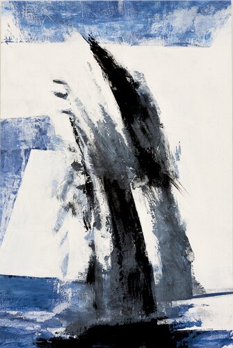 SOGNI IN BLU 2 van Arnhild Kart, Schilderij te koop op Singulart